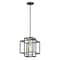 Maxim Lighting Liner 1-Light 9.75" Wide Black / Satin Brass Pendant Light 10246BKSBR - alternate 1